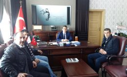 Zara Kaymakamlığı Ziyareti